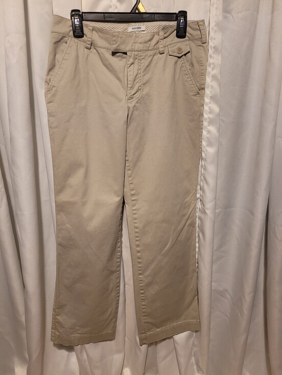 Dockers Pants - Dockers Khaki Straight Leg Chinos - Light Beige